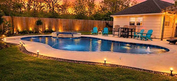 Pearland Pools, Serving the Brazos Valley with Custom Pools - Project Photo 16